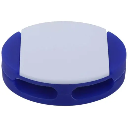Silicone Cable Organiser Blue